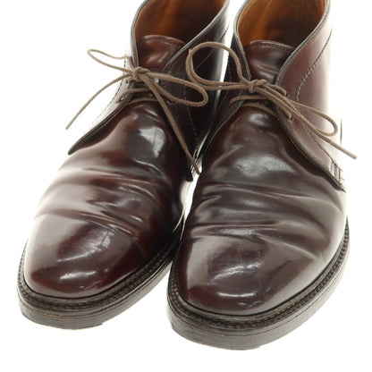 【中古】オールデン ALDEN 1339 コードバン チャッカブーツ バーガンディ【 10 1/2D 】【 状態ランクC 】【 メンズ 】