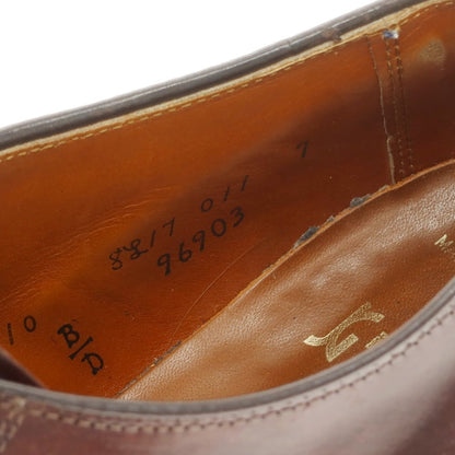 【中古】オールデン ALDEN J GIRBERT FOOTWEAR別注 96903 コードバン ドレスシューズ バーガンディ【 10 】【 状態ランクC 】【 メンズ 】