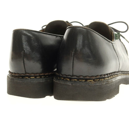 【中古】パラブーツ Paraboot MICHAEL チロリアンシューズ ブラック【 42 1/2 】【 状態ランクC 】【 メンズ 】