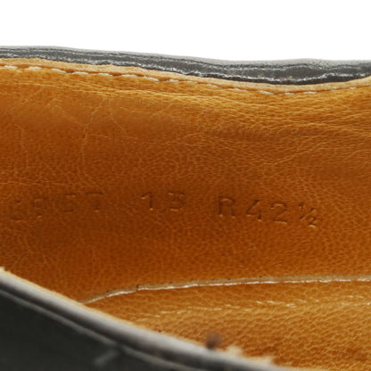 【中古】パラブーツ Paraboot MICHAEL チロリアンシューズ ブラック【 42 1/2 】【 状態ランクC 】【 メンズ 】