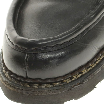 【中古】パラブーツ Paraboot MICHAEL チロリアンシューズ ブラック【 42 1/2 】【 状態ランクC 】【 メンズ 】