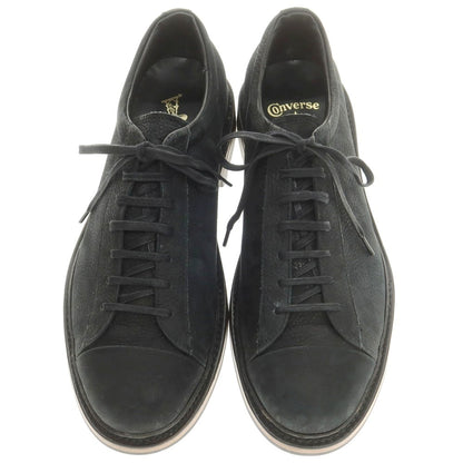 【中古】コンバース CONVERSE × REGAL Shoe &amp; Co. ALL STAR COUPE J PRM 3 ヌバック スニーカー ブラック【 27 1/2 】【 状態ランクA 】【 メンズ 】