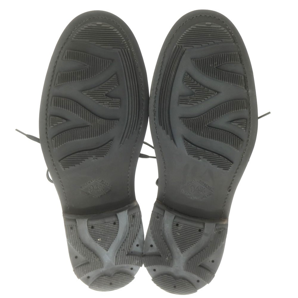 【中古】コンバース CONVERSE × REGAL Shoe &amp; Co. ALL STAR COUPE J PRM 3 ヌバック スニーカー ブラック【 27 1/2 】【 状態ランクA 】【 メンズ 】