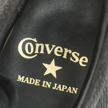 【中古】コンバース CONVERSE × REGAL Shoe &amp; Co. ALL STAR COUPE J PRM 3 ヌバック スニーカー ブラック【 27 1/2 】【 状態ランクA 】【 メンズ 】
