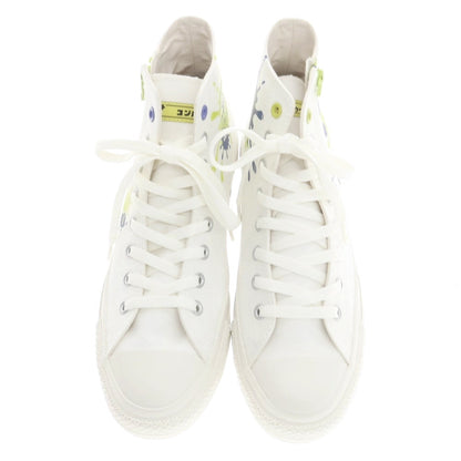 【中古】コンバース CONVERSE × Splatoon3 オールスター スニーカー ホワイト【 9 1/2 】【 状態ランクA 】【 メンズ 】