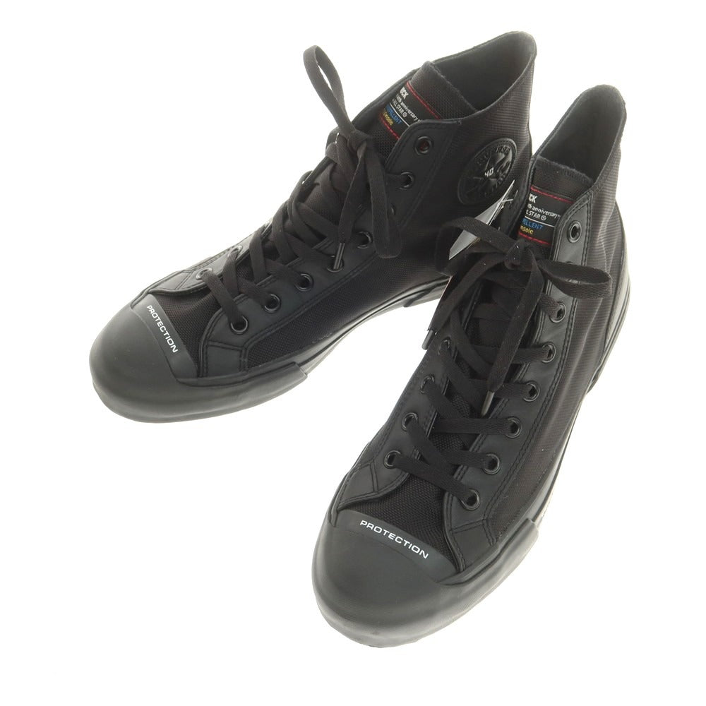 【中古】【未使用】コンバース CONVERSE × G-Shock バリスティックナイロン スニーカー ブラック【 29cm 】【 状態ランクS 】【 メンズ 】