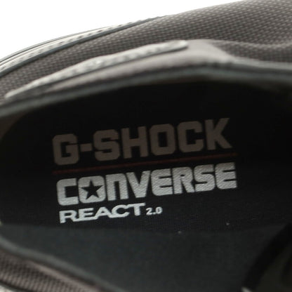 【中古】【未使用】コンバース CONVERSE × G-Shock バリスティックナイロン スニーカー ブラック【 29cm 】【 状態ランクS 】【 メンズ 】