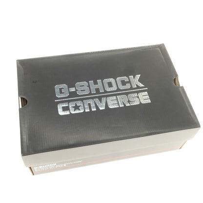 【中古】【未使用】コンバース CONVERSE × G-Shock バリスティックナイロン スニーカー ブラック【 29cm 】【 状態ランクS 】【 メンズ 】