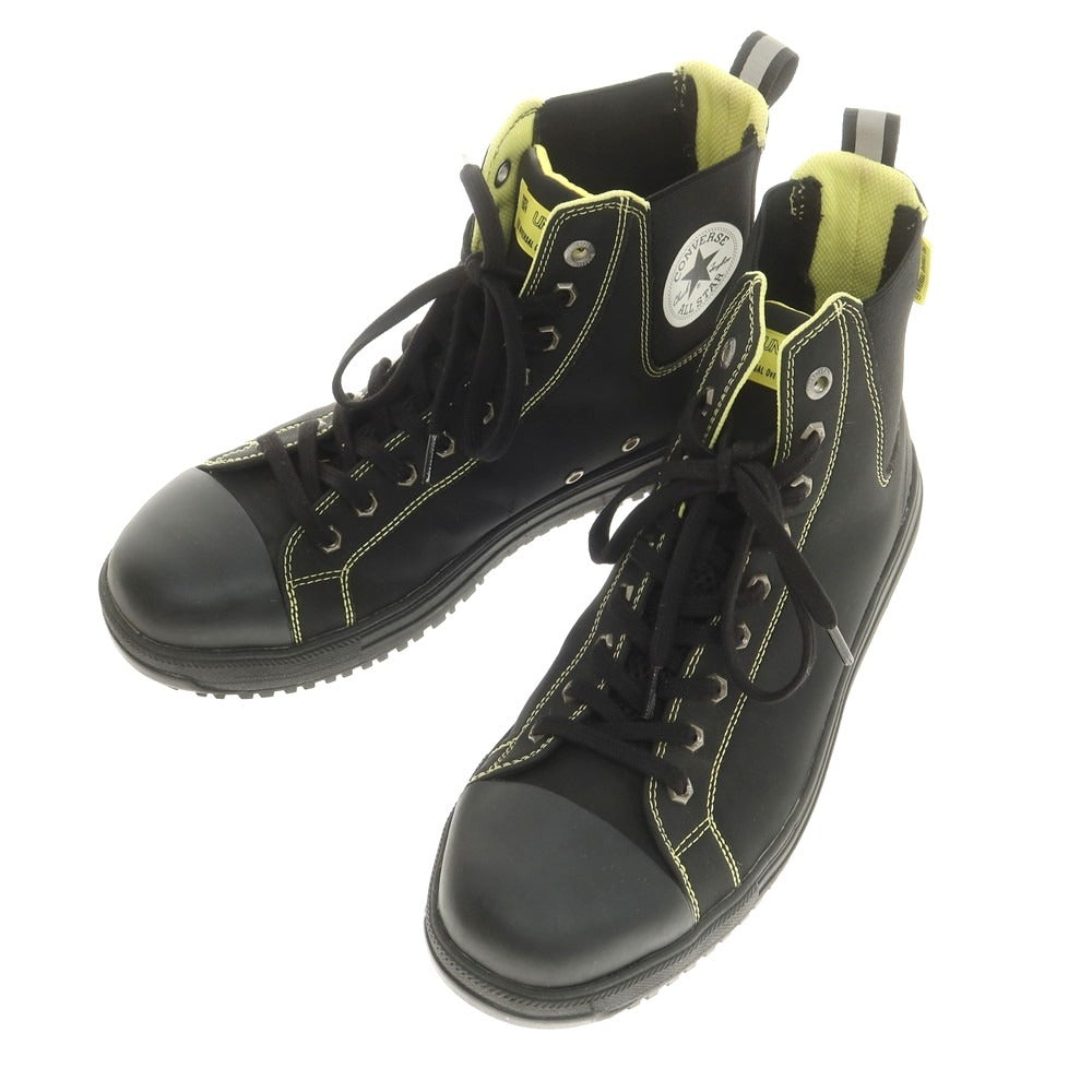 【中古】ユニバーサルオーバーオール UNIVERSAL OVERALL × CONVERSE スニーカー ブラック【 28cm 】【 状態ランクA 】【 メンズ 】