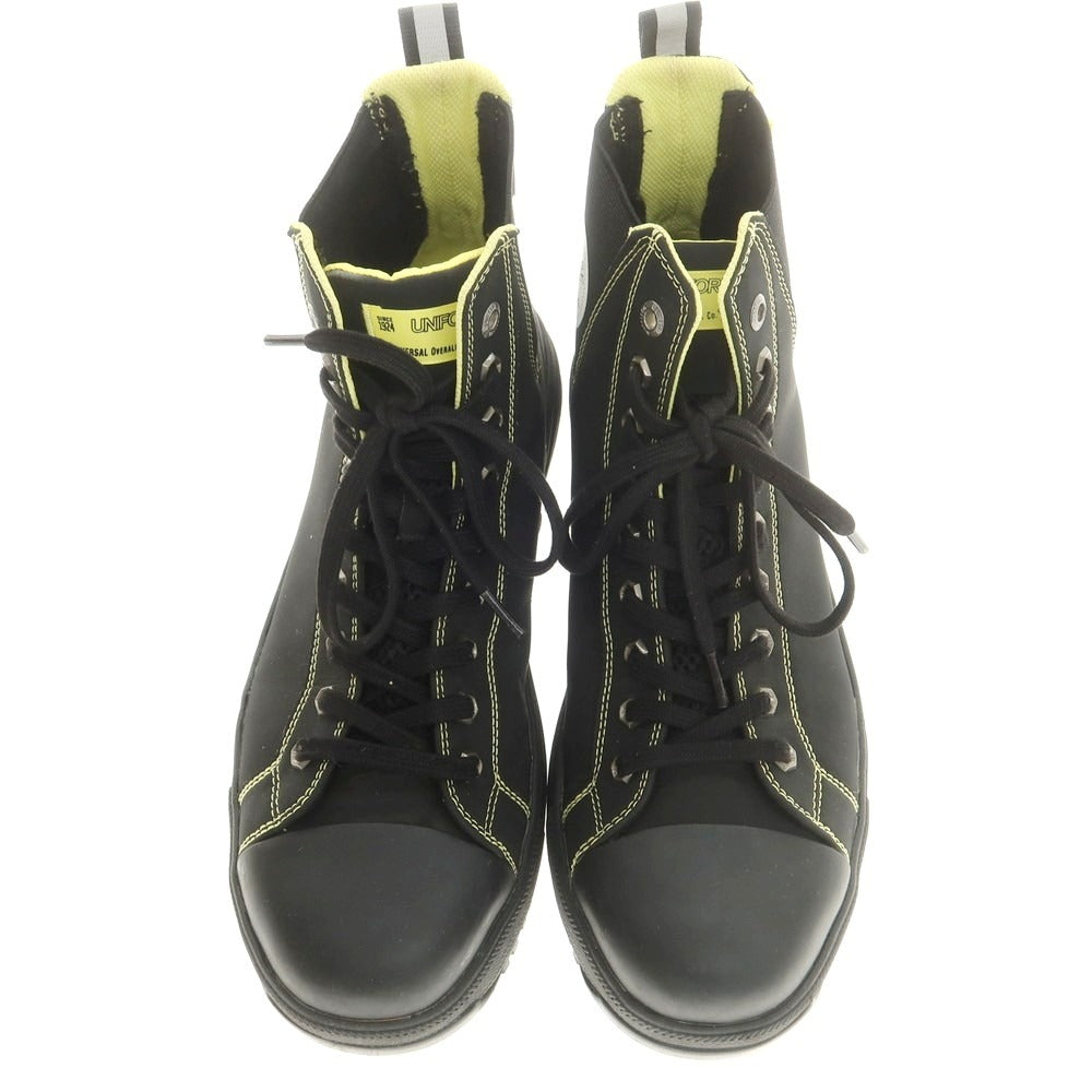 【中古】ユニバーサルオーバーオール UNIVERSAL OVERALL × CONVERSE スニーカー ブラック【 28cm 】【 状態ランクA 】【 メンズ 】