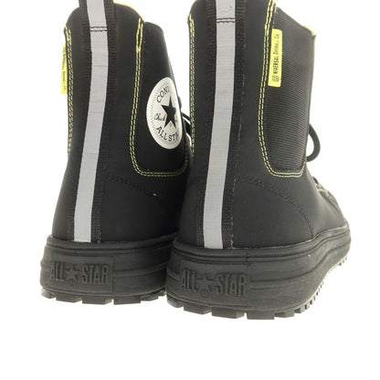 【中古】ユニバーサルオーバーオール UNIVERSAL OVERALL × CONVERSE スニーカー ブラック【 28cm 】【 状態ランクA 】【 メンズ 】