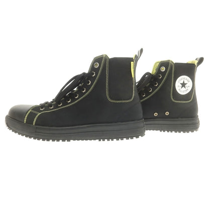 【中古】ユニバーサルオーバーオール UNIVERSAL OVERALL × CONVERSE スニーカー ブラック【 28cm 】【 状態ランクA 】【 メンズ 】