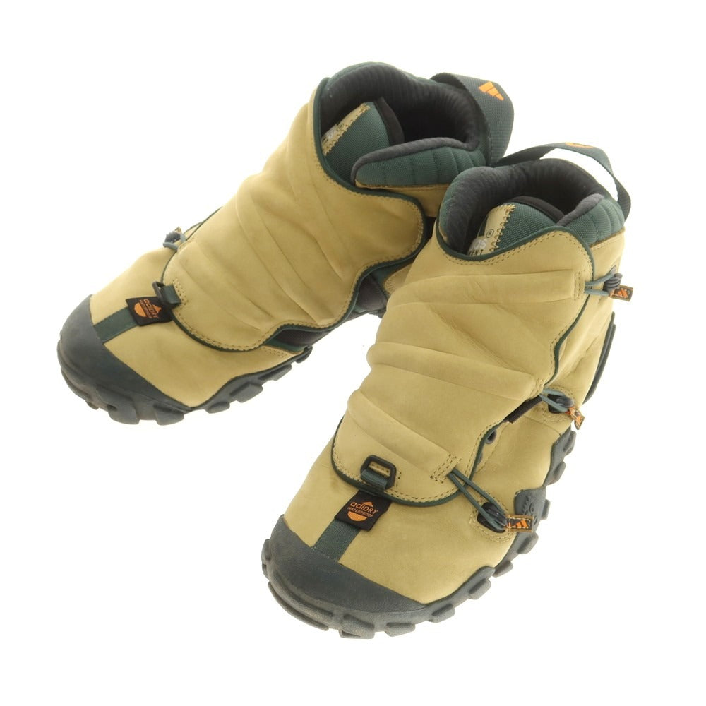 【中古】アディダス adidas× ATMOS RADLANDER EQT スニーカー ベージュ【 27.5cm 】【 状態ランクB 】【 メンズ 】