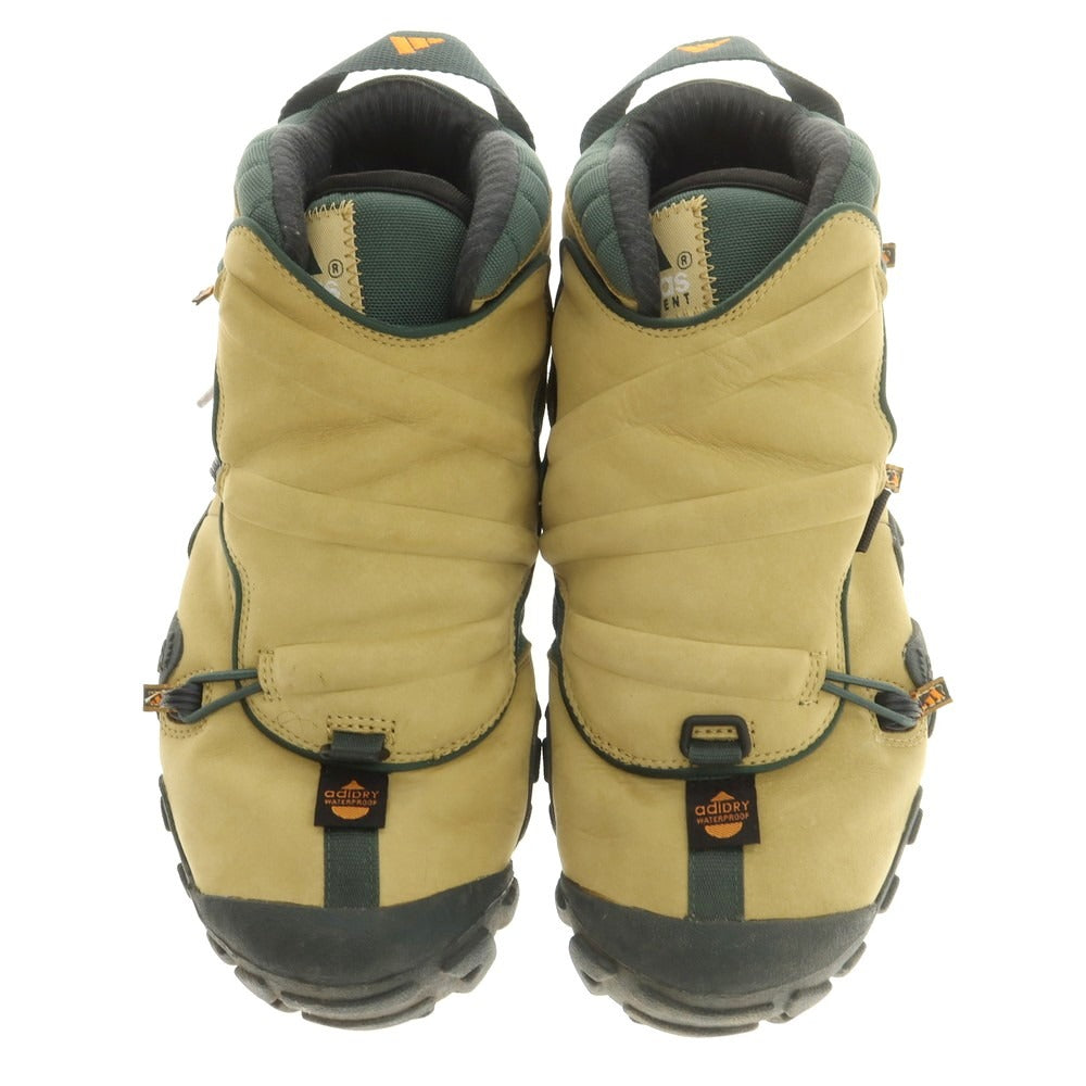 【中古】アディダス adidas× ATMOS RADLANDER EQT スニーカー ベージュ【 27.5cm 】【 状態ランクB 】【 メンズ 】