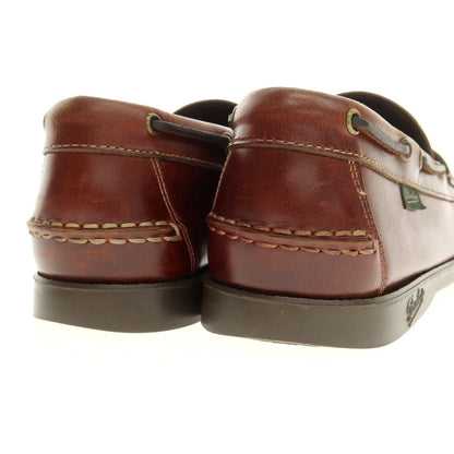 【中古】パラブーツ Paraboot BEAMS別注 CORSICA オイルドレザー ローファー ブラウン【 9 】【 状態ランクB 】【 メンズ 】