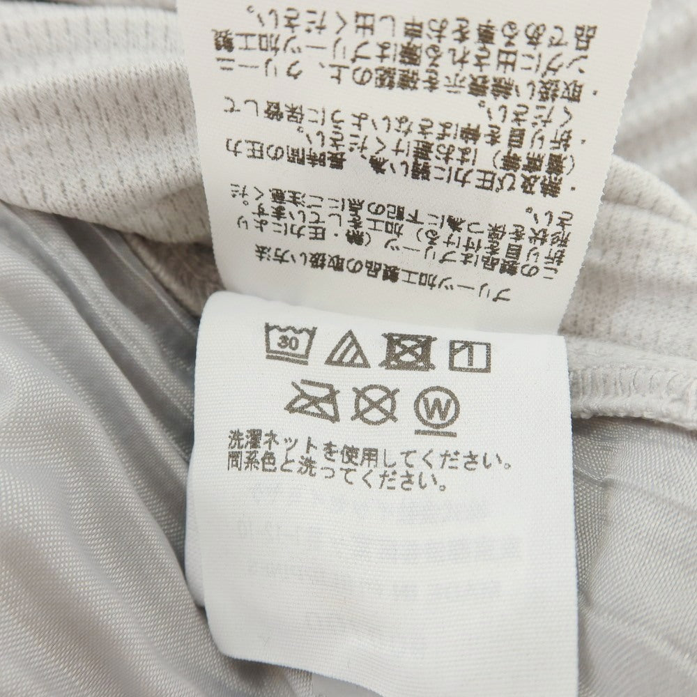 【中古】オム プリッセ イッセイミヤケ HOMME PLISSE ISSEY MIYAKE ポリエステル プリーツ イージーパンツ ライトグレー【 1 】【 状態ランクA 】【 メンズ 】 [CPD]