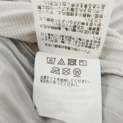【中古】オム プリッセ イッセイミヤケ HOMME PLISSE ISSEY MIYAKE ポリエステル プリーツ イージーパンツ ライトグレー【 1 】【 状態ランクA 】【 メンズ 】
