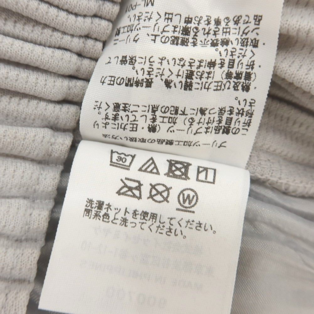 【中古】オム プリッセ イッセイミヤケ HOMME PLISSE ISSEY MIYAKE ポリエステル プリーツ イージーパンツ ライトグレー【 1 】【 状態ランクA 】【 メンズ 】