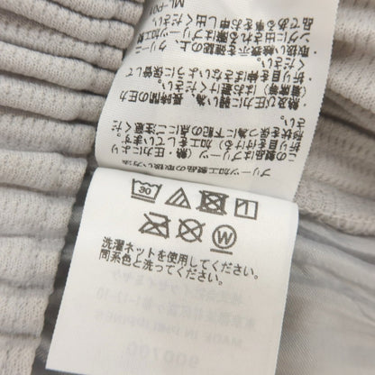【中古】オム プリッセ イッセイミヤケ HOMME PLISSE ISSEY MIYAKE ポリエステル プリーツ イージーパンツ ライトグレー【 1 】【 状態ランクA 】【 メンズ 】