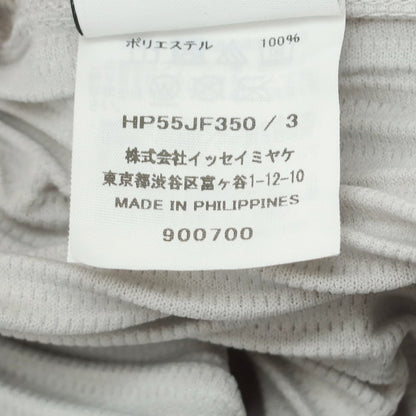 【中古】オム プリッセ イッセイミヤケ HOMME PLISSE ISSEY MIYAKE ポリエステル プリーツ イージーパンツ ライトグレー【 3 】【 状態ランクA 】【 メンズ 】
