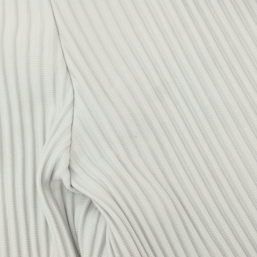 【中古】オム プリッセ イッセイミヤケ HOMME PLISSE ISSEY MIYAKE ポリエステル プリーツ イージーパンツ ライトグレー【 3 】【 状態ランクA 】【 メンズ 】