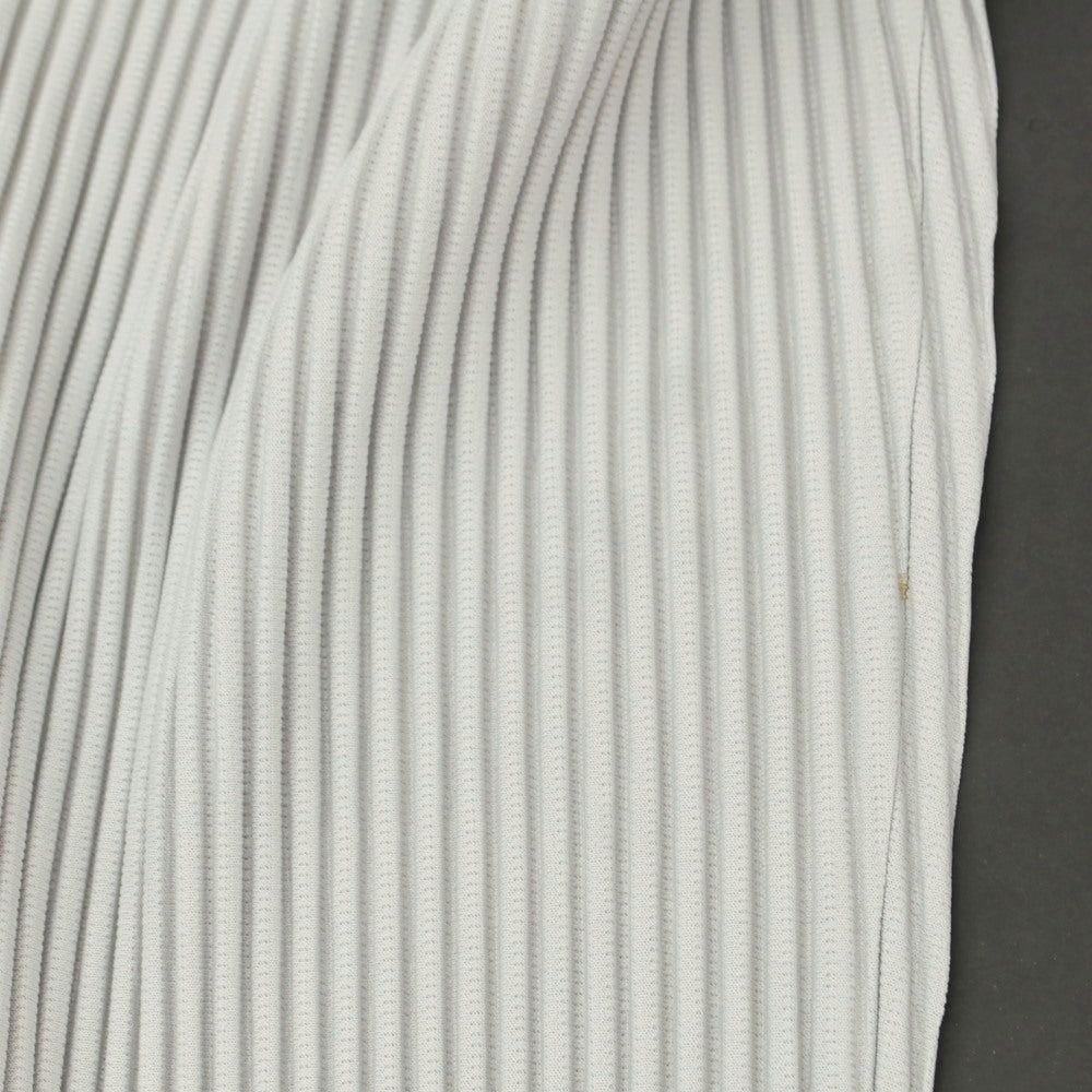 【中古】オム プリッセ イッセイミヤケ HOMME PLISSE ISSEY MIYAKE ポリエステル プリーツ イージーパンツ ライトグレー【 3 】【 状態ランクA 】【 メンズ 】