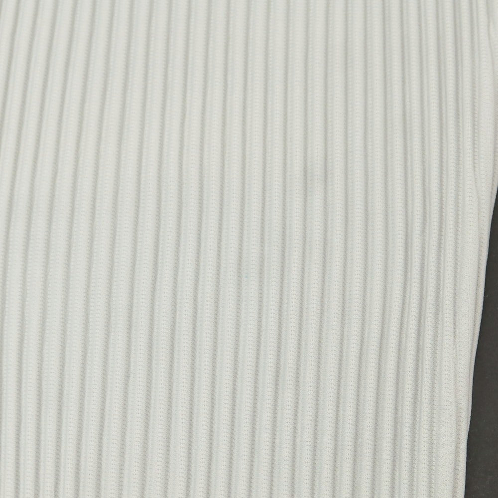 【中古】オム プリッセ イッセイミヤケ HOMME PLISSE ISSEY MIYAKE ポリエステル プリーツ イージーパンツ ライトグレー【 3 】【 状態ランクA 】【 メンズ 】[CPD]