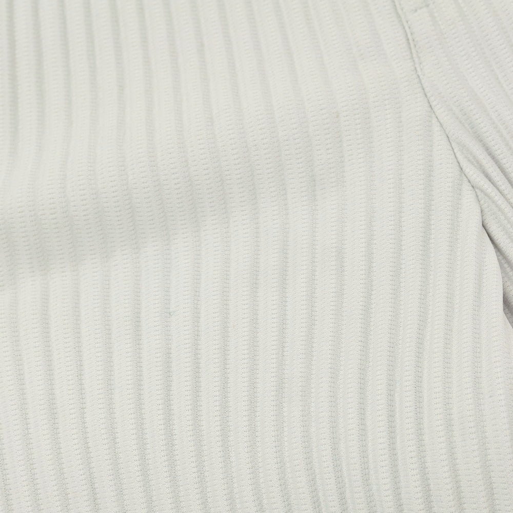 【中古】オム プリッセ イッセイミヤケ HOMME PLISSE ISSEY MIYAKE ポリエステル プリーツ イージーパンツ ライトグレー【 3 】【 状態ランクA 】【 メンズ 】[CPD]