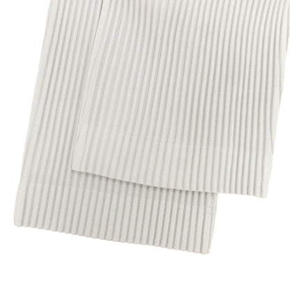 【中古】オム プリッセ イッセイミヤケ HOMME PLISSE ISSEY MIYAKE ポリエステル プリーツ イージーパンツ ライトグレー【 3 】【 状態ランクA 】【 メンズ 】