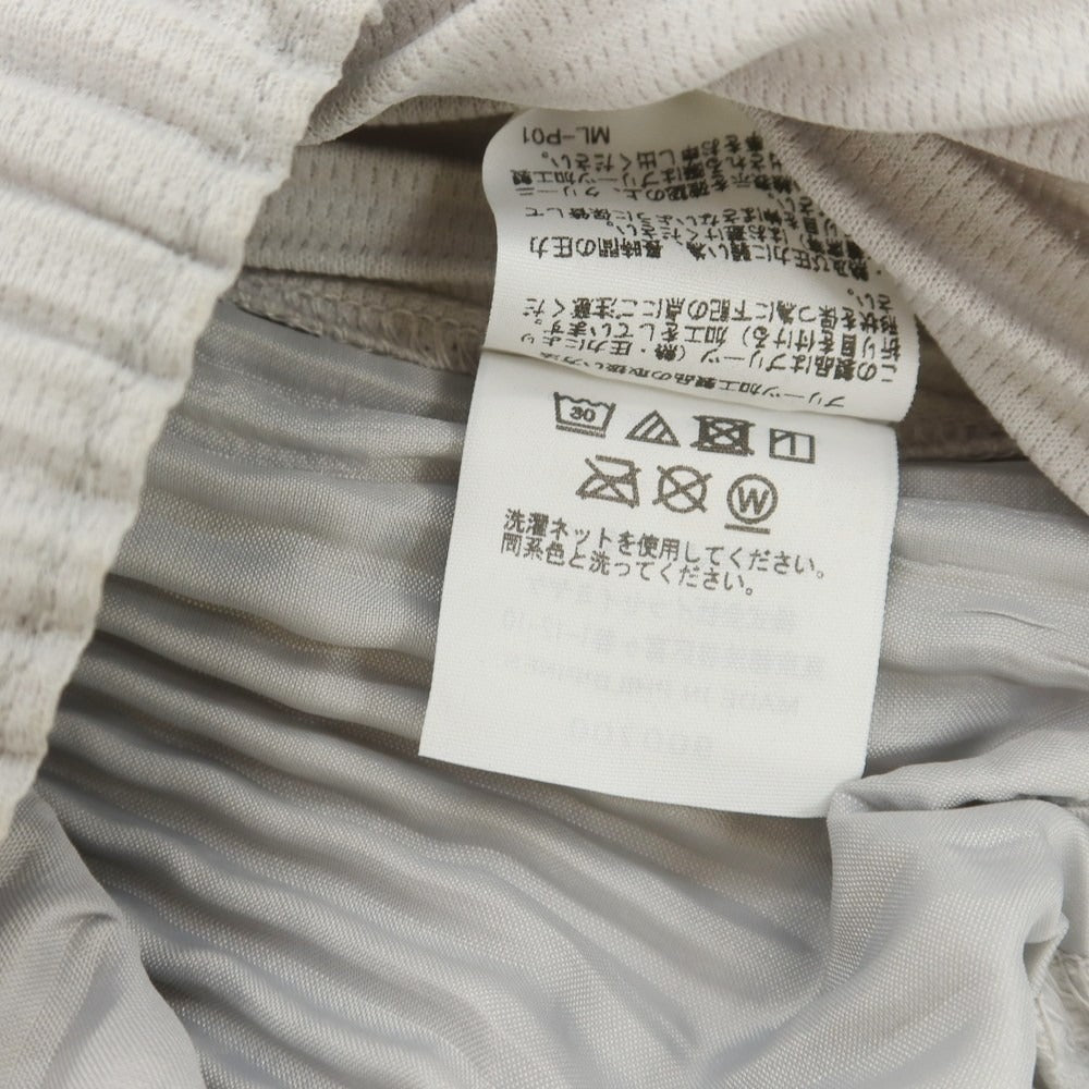 【中古】オム プリッセ イッセイミヤケ HOMME PLISSE ISSEY MIYAKE ポリエステル プリーツ イージーパンツ ライトグレー【 3 】【 状態ランクB 】【 メンズ 】