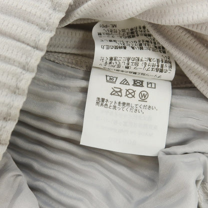 【中古】オム プリッセ イッセイミヤケ HOMME PLISSE ISSEY MIYAKE ポリエステル プリーツ イージーパンツ ライトグレー【 3 】【 状態ランクB 】【 メンズ 】