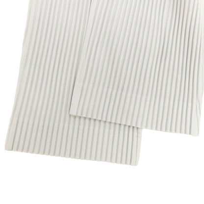 【中古】オム プリッセ イッセイミヤケ HOMME PLISSE ISSEY MIYAKE ポリエステル プリーツ イージーパンツ ライトグレー【 1 】【 状態ランクB 】【 メンズ 】