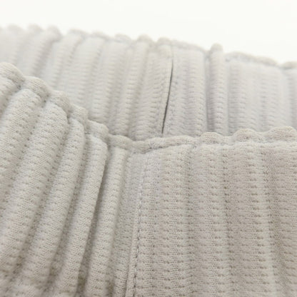 【中古】オム プリッセ イッセイミヤケ HOMME PLISSE ISSEY MIYAKE ポリエステル プリーツ イージーパンツ ライトグレー【 1 】【 状態ランクB 】【 メンズ 】