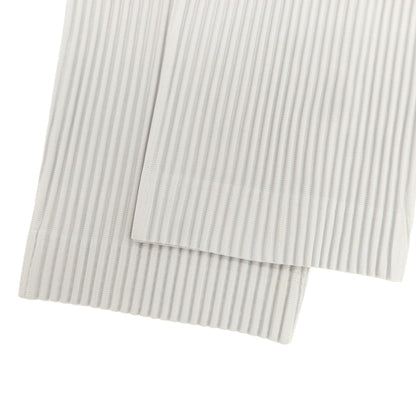 【中古】オム プリッセ イッセイミヤケ HOMME PLISSE ISSEY MIYAKE ポリエステル プリーツ イージーパンツ ライトグレー【 1 】【 状態ランクB 】【 メンズ 】