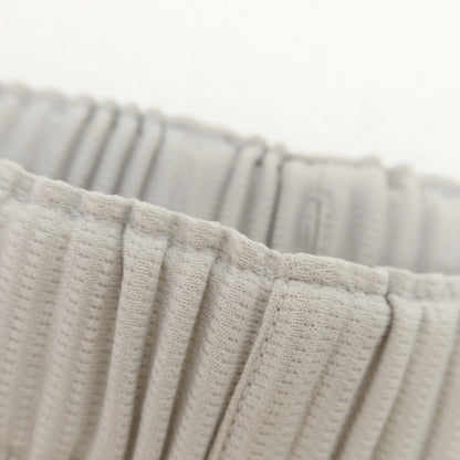 【中古】オム プリッセ イッセイミヤケ HOMME PLISSE ISSEY MIYAKE ポリエステル プリーツ イージーパンツ ライトグレー【 1 】【 状態ランクB 】【 メンズ 】