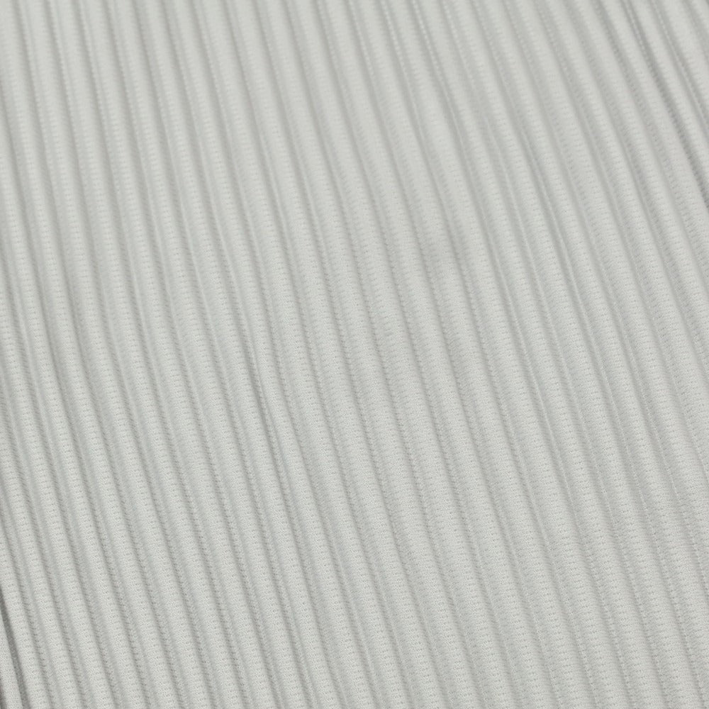 【中古】オム プリッセ イッセイミヤケ HOMME PLISSE ISSEY MIYAKE ポリエステル プリーツ イージーパンツ ライトグレー【 1 】【 状態ランクB 】【 メンズ 】