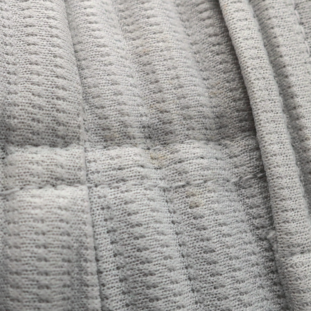 【SALE10%OFF/返品不可】【中古】オム プリッセ イッセイミヤケ HOMME PLISSE ISSEY MIYAKE ポリエステル プリーツ イージーパンツ ライトグレー【 サイズ1 】【 状態ランクA 】【 メンズ 】 [APD]