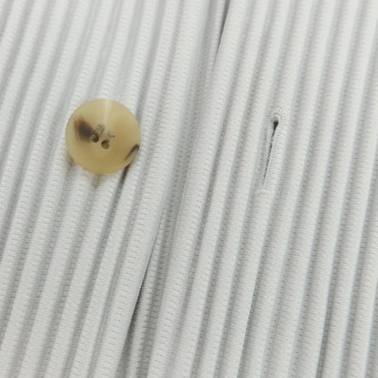 【中古】オム プリッセ イッセイミヤケ HOMME PLISSE ISSEY MIYAKE ポリエステル プリーツ加工 2B カジュアルジャケット ライトグレー【 3 】【 状態ランクA 】【 メンズ 】