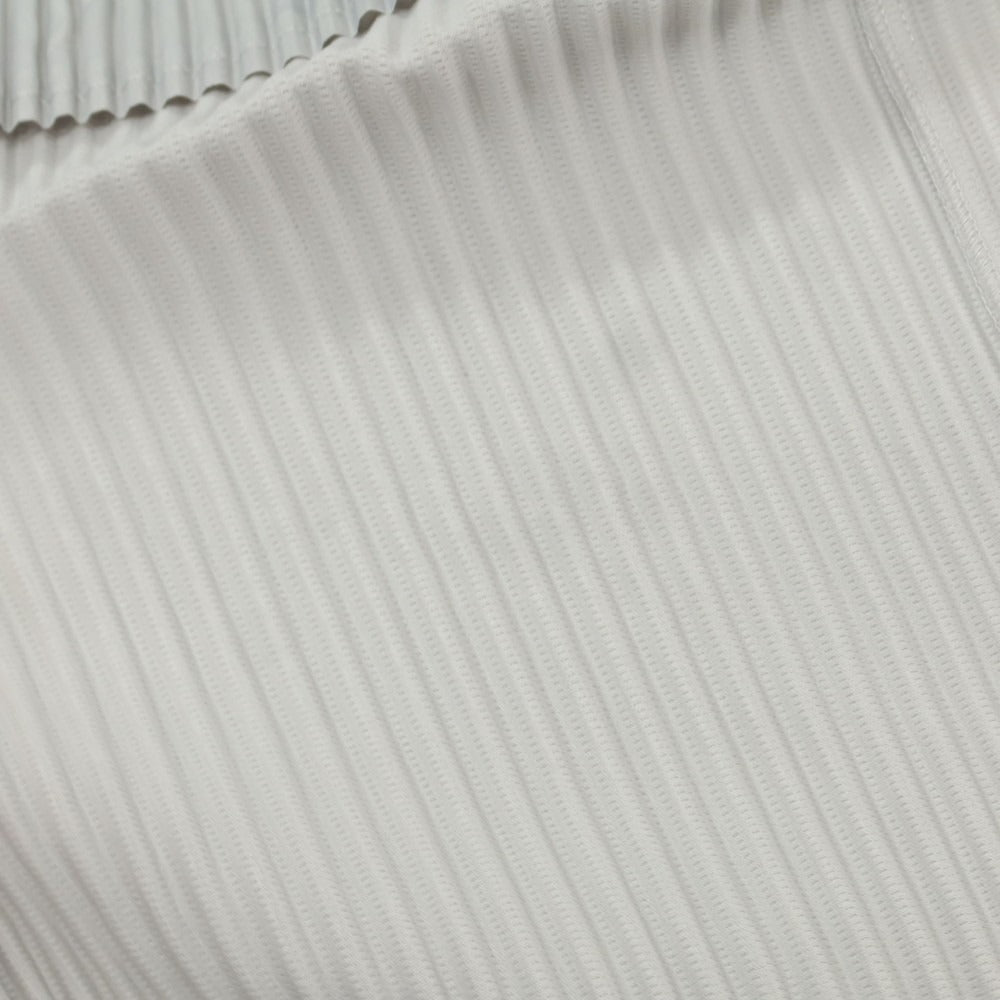 【中古】オム プリッセ イッセイミヤケ HOMME PLISSE ISSEY MIYAKE プリーツ加工ジャケット ライトグレー【 3 】【 状態ランクB 】【 メンズ 】