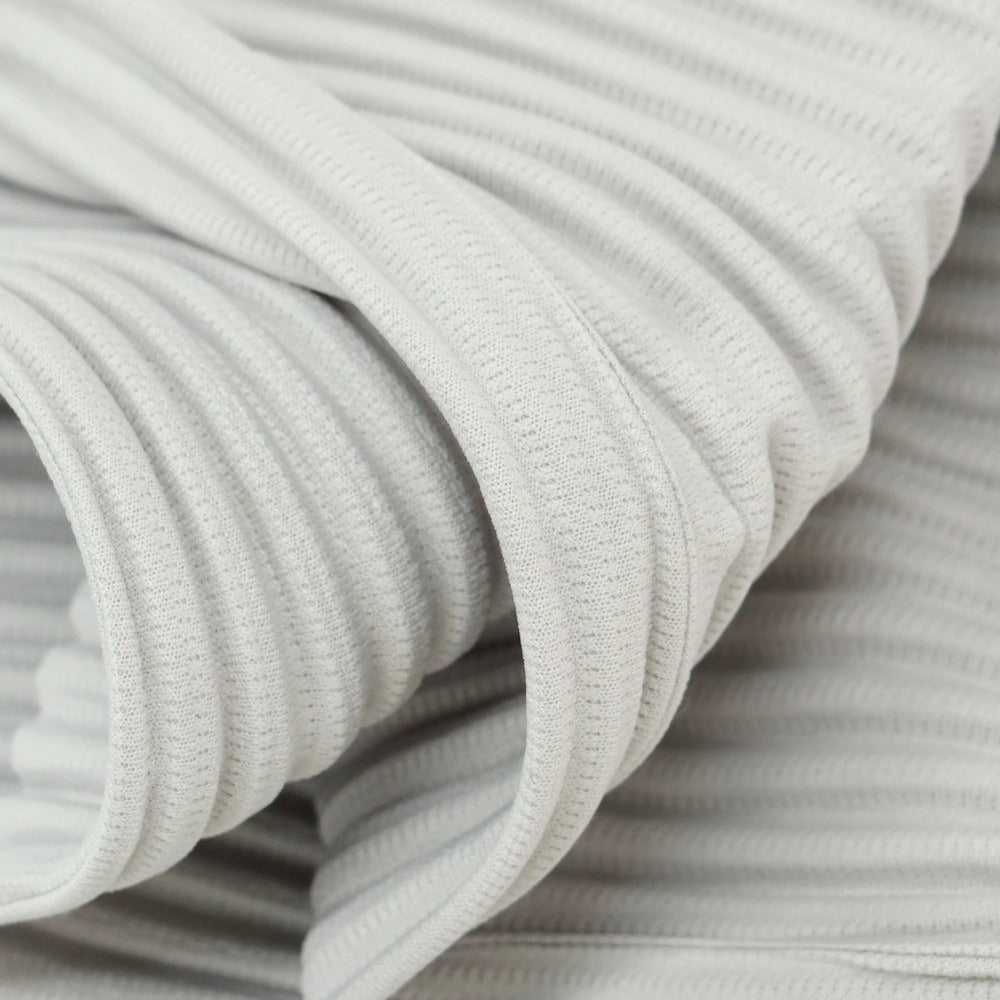 【中古】オム プリッセ イッセイミヤケ HOMME PLISSE ISSEY MIYAKE ポリエステル プリーツ イージーパンツ ライトグレー【 3 】【 状態ランクA 】【 メンズ 】