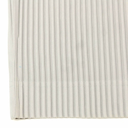 【中古】オム プリッセ イッセイミヤケ HOMME PLISSE ISSEY MIYAKE ポリエステル プリーツ イージーパンツ ライトグレー【 3 】【 状態ランクA 】【 メンズ 】