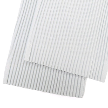 【中古】オム プリッセ イッセイミヤケ HOMME PLISSE ISSEY MIYAKE ポリエステル プリーツ イージーパンツ ライトグレー【 3 】【 状態ランクA 】【 メンズ 】