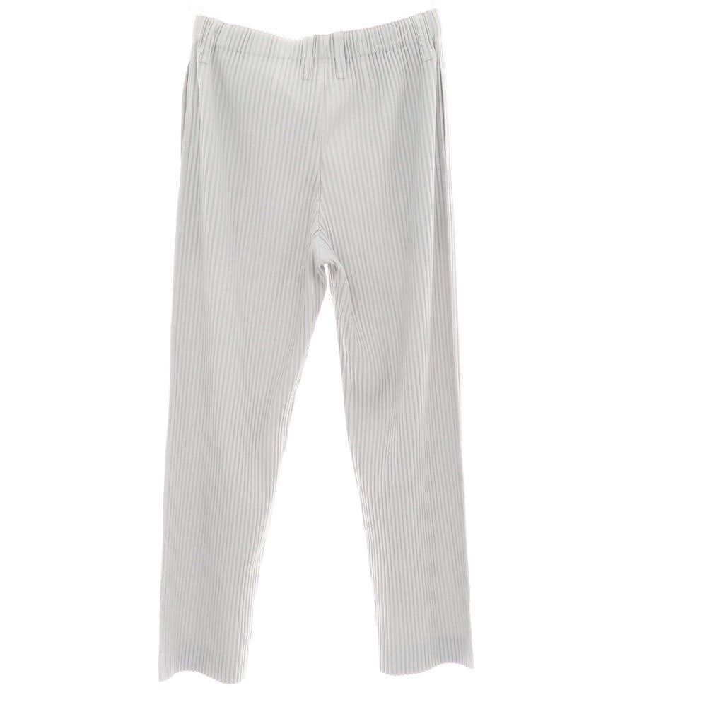Homme Plisse オムプリッセ パンツ ライトグレー【Size3】 PLISSE