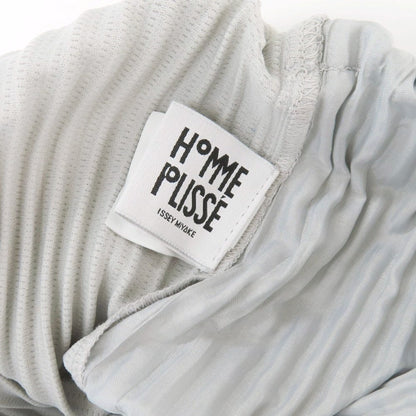 【中古】オム プリッセ イッセイミヤケ HOMME PLISSE ISSEY MIYAKE ポリエステル プリーツ イージーパンツ ライトグレー【 3 】【 状態ランクA 】【 メンズ 】