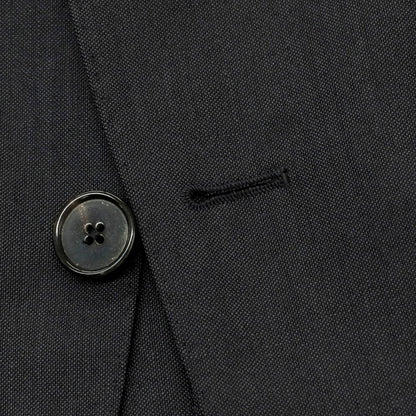 【中古】ラルディーニ LARDINI ウール 3つボタンスーツ ダークグレー【 46 】【 状態ランクB 】【 メンズ 】