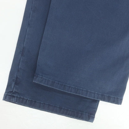 【中古】インコテックス スラックス INCOTEX SLACKS ストレッチ コットン カジュアルスラックスパンツ ライトネイビー【 31 】【 状態ランクC 】【 メンズ 】