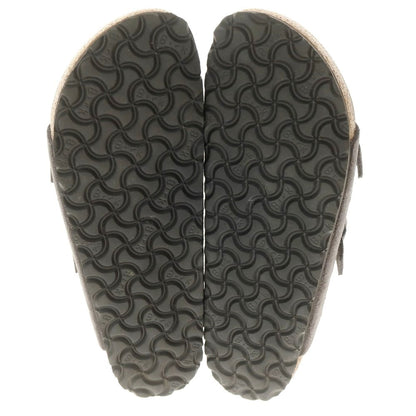 【中古】ビルケンシュトック BIRKENSTOCK ZURICH BS スエード サンダル ベルベットグレー【 42 】【 状態ランクB 】【 メンズ 】
