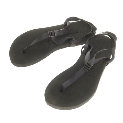 【中古】フットザコーチャー foot the coacher トング サンダル ブラック【 9 1/2 】【 状態ランクB 】【 メンズ 】