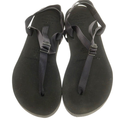 【中古】フットザコーチャー foot the coacher トング サンダル ブラック【 9 1/2 】【 状態ランクB 】【 メンズ 】