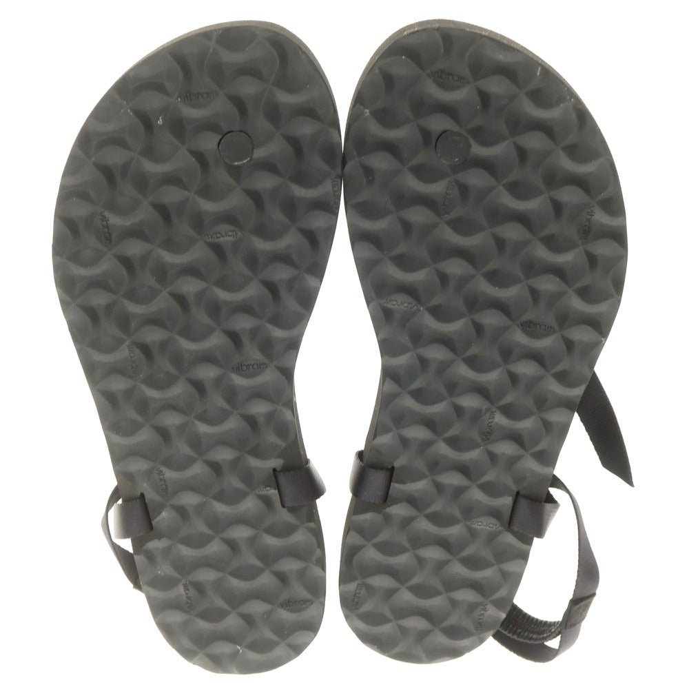 【中古】フットザコーチャー foot the coacher トング サンダル ブラック【 9 1/2 】【 状態ランクB 】【 メンズ 】[DPD]